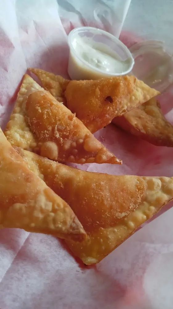 Crab Rangoon