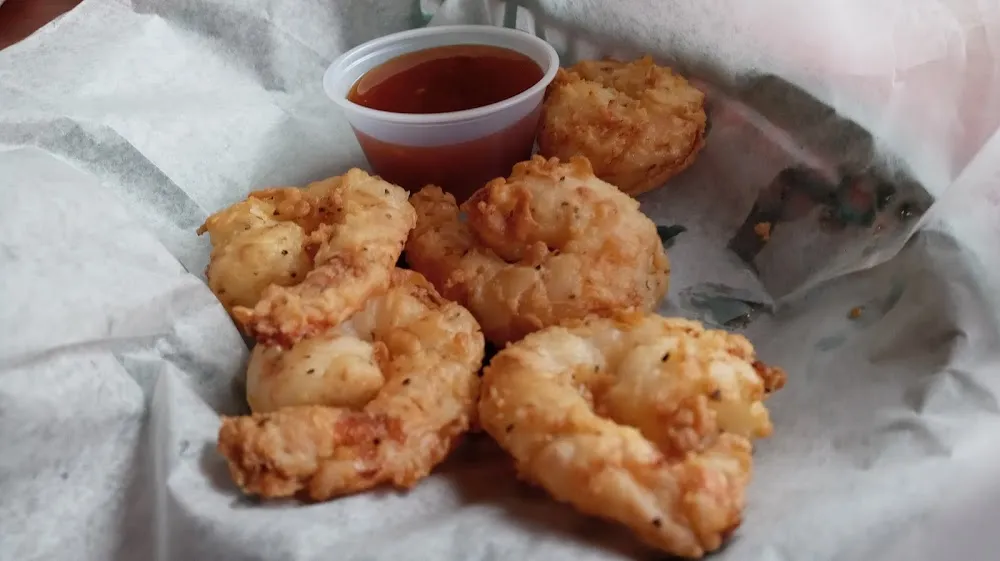 Popcorn Shrimp Basket