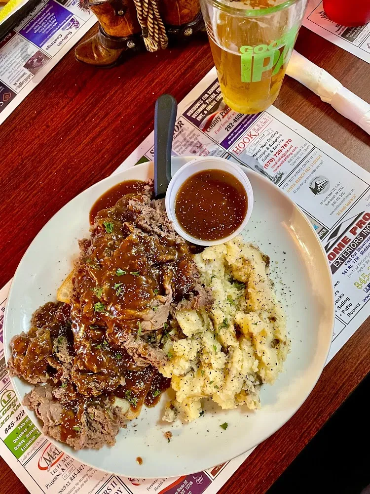 Signature Roast Beef & Potatoes